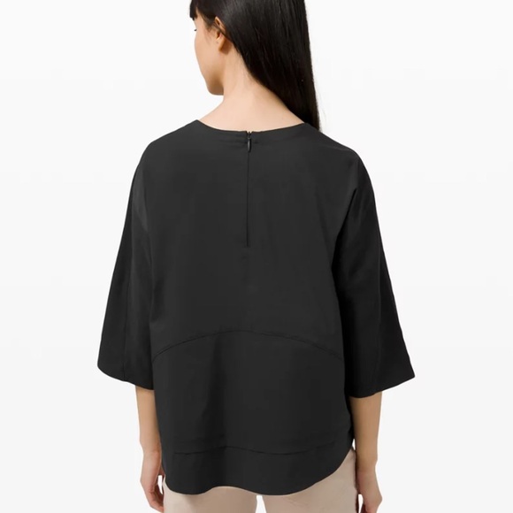 Lululemon Love to Layer Shirt 8 Black - Picture 2 of 8